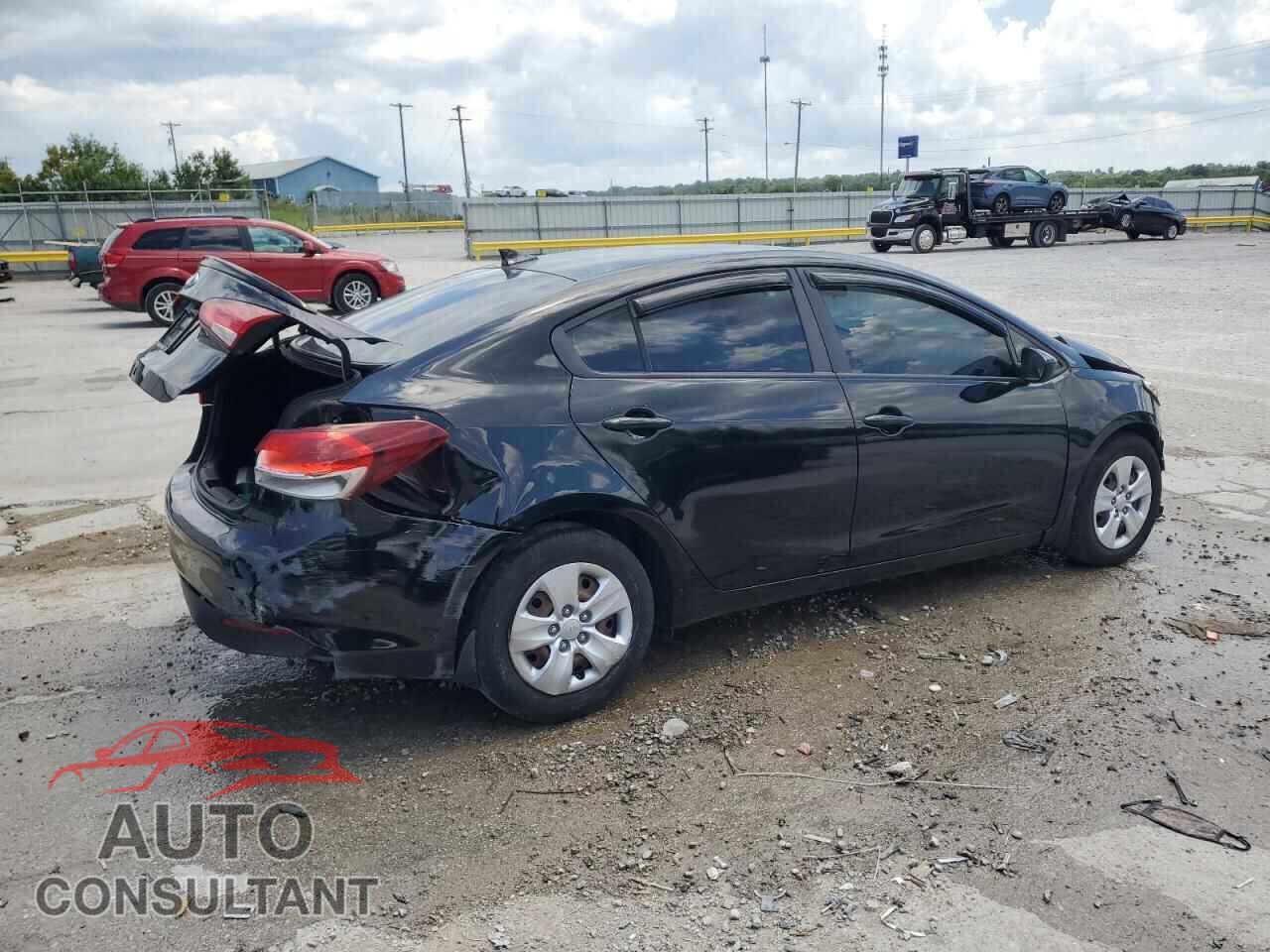KIA FORTE 2017 - 3KPFK4A78HE012004