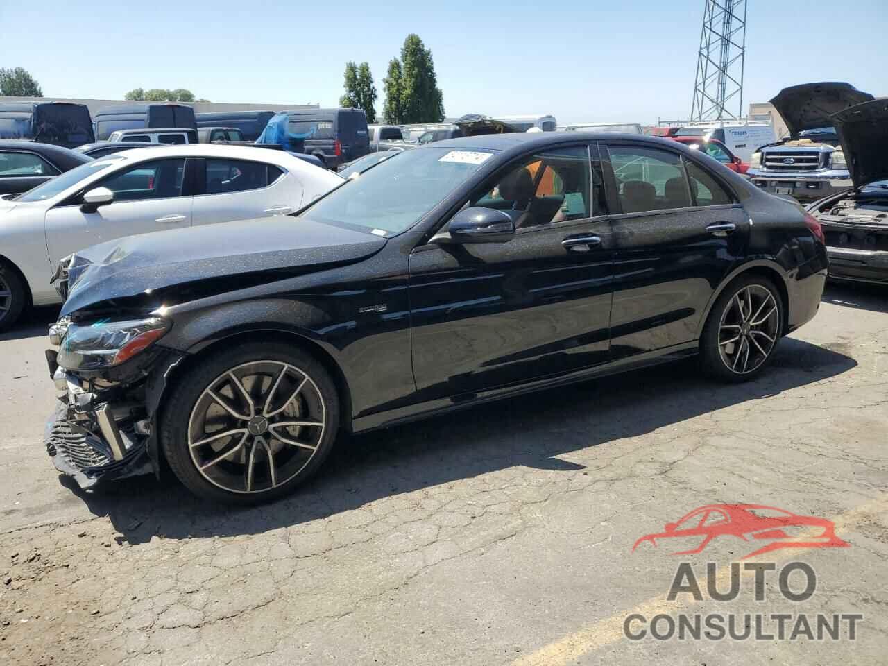 MERCEDES-BENZ C-CLASS 2021 - W1KWF6EB9MR614543