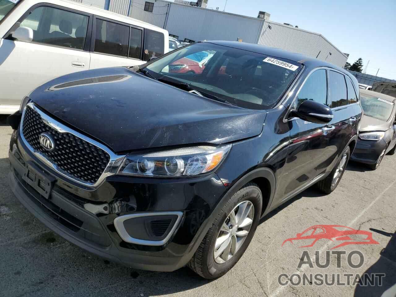 KIA SORENTO 2017 - 5XYPG4A39HG322748