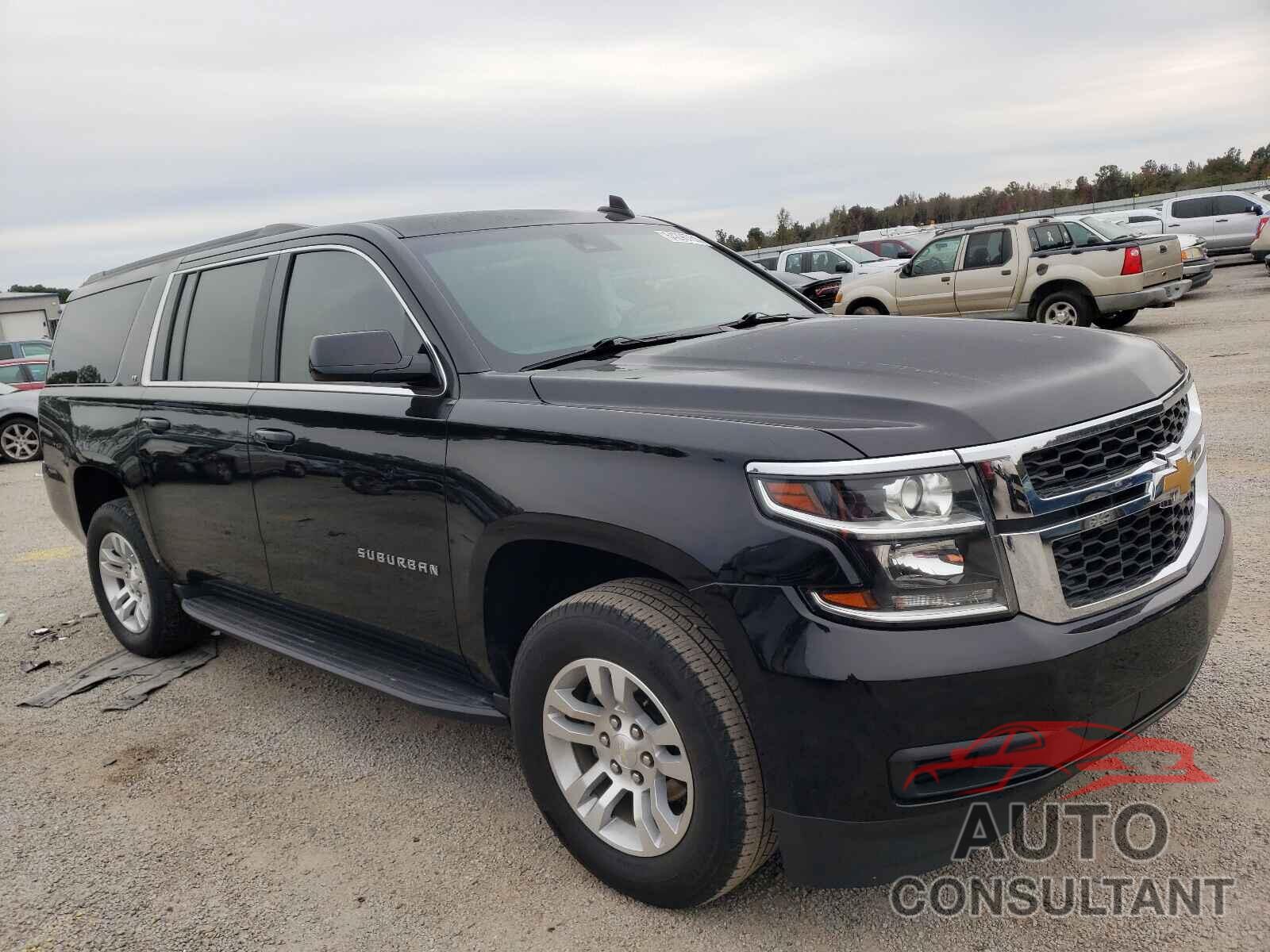 CHEVROLET SUBURBAN 2019 - 1GNSCHKC2KR264784