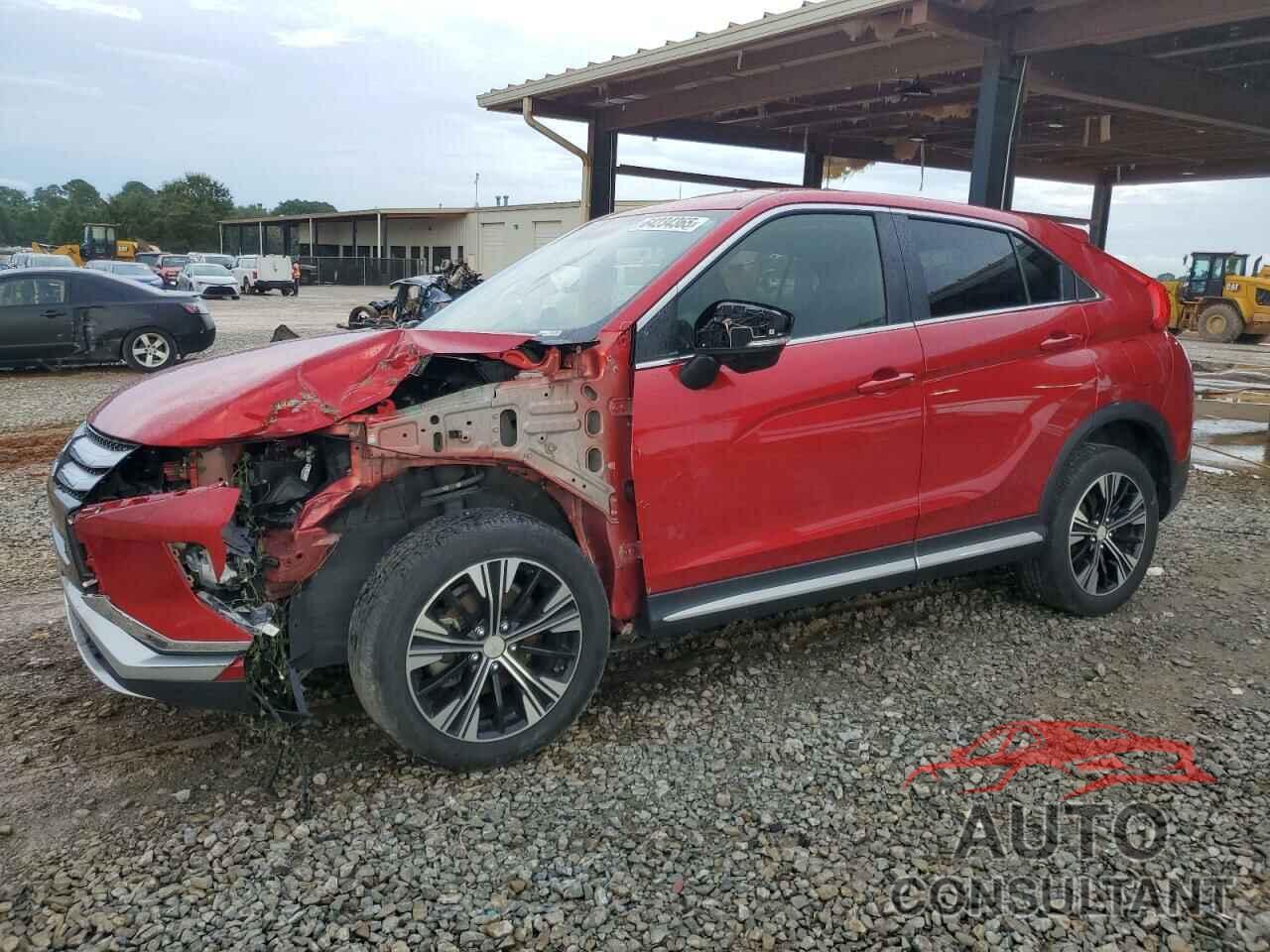 MITSUBISHI ECLIPSE 2018 - JA4AT5AA8JZ055271