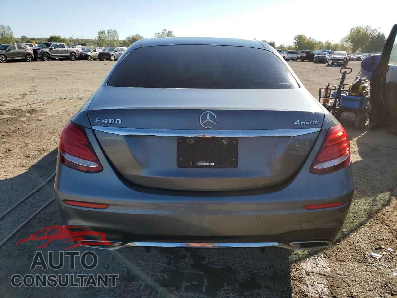 MERCEDES-BENZ E-CLASS 2017 - WDDZF6GB3HA123271