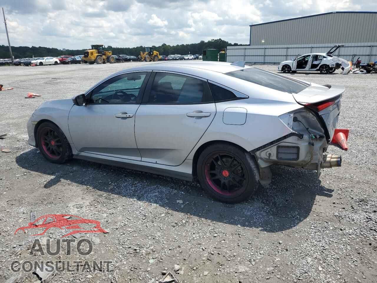 HONDA CIVIC 2017 - 2HGFC1E51HH705314