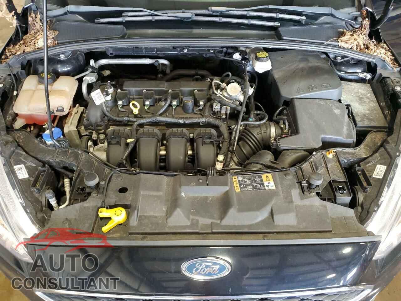 FORD FOCUS 2018 - 1FADP3K22JL318642