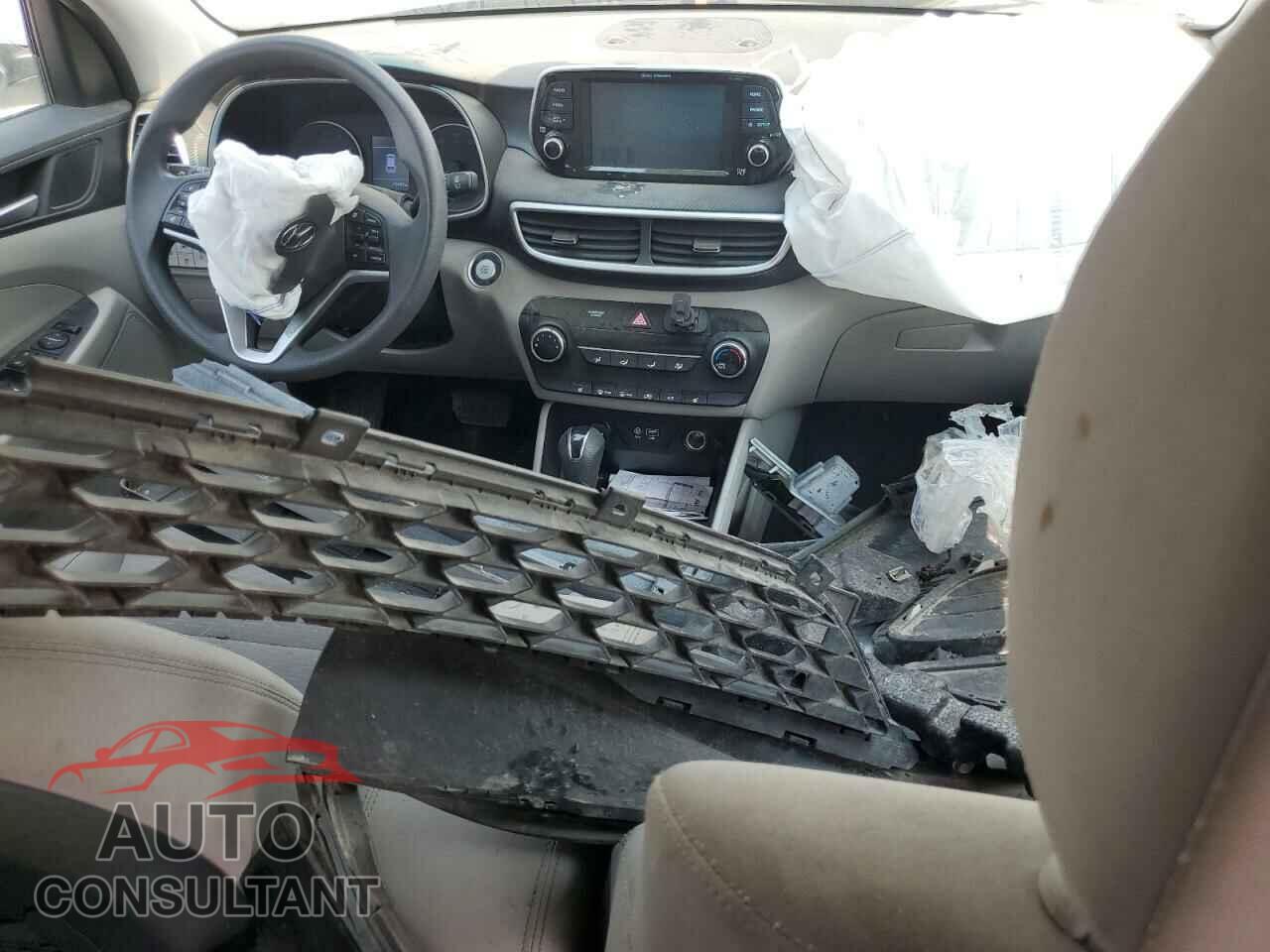 HYUNDAI TUCSON 2020 - KM8J3CA49LU249193