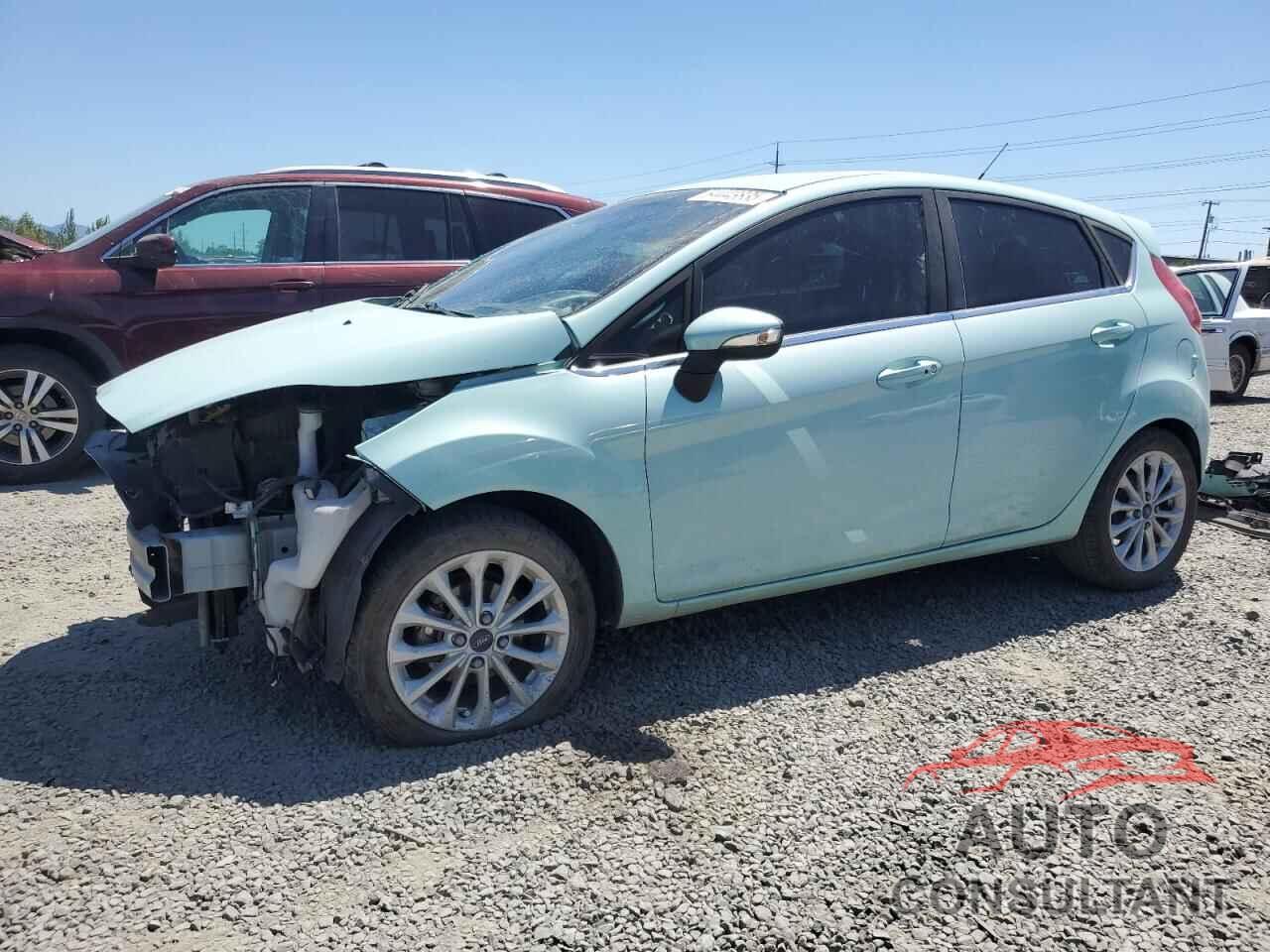 FORD FIESTA 2017 - 3FADP4FJ3HM138845