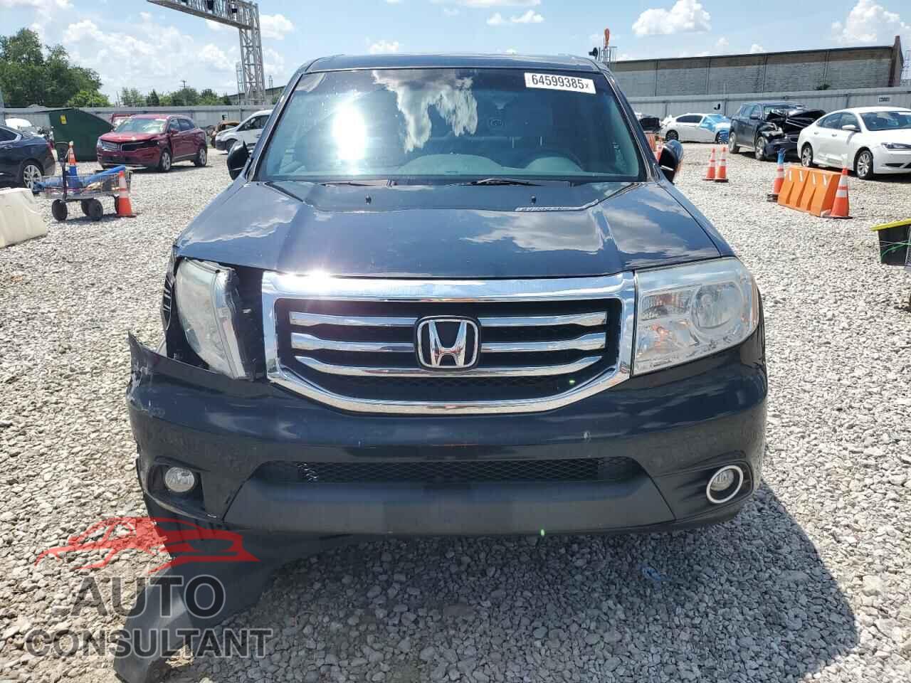 HONDA PILOT 2015 - 5FNYF4H46FB043137