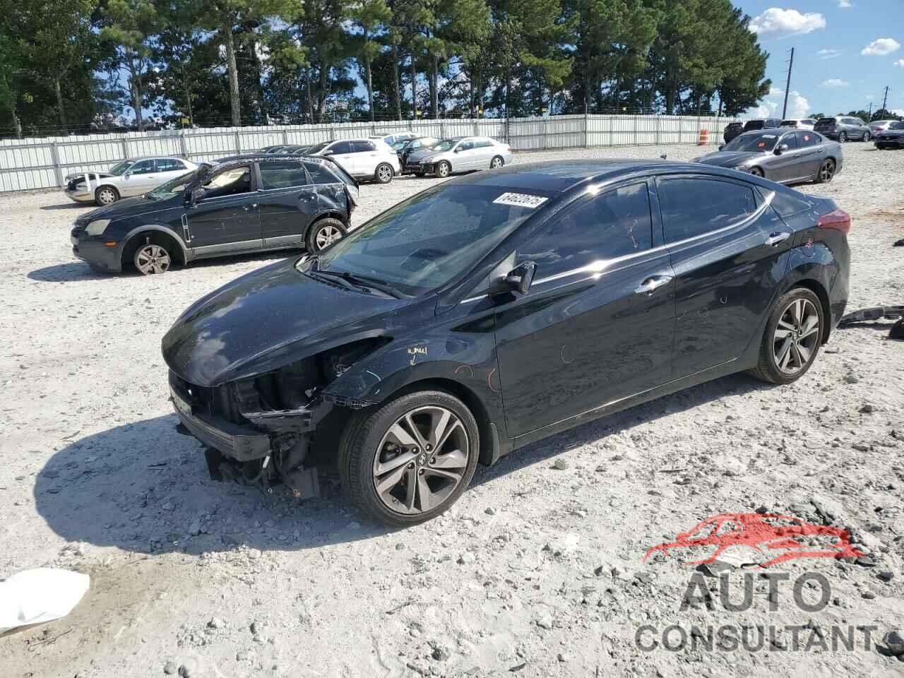 HYUNDAI ELANTRA 2014 - 5NPDH4AE5EH532379