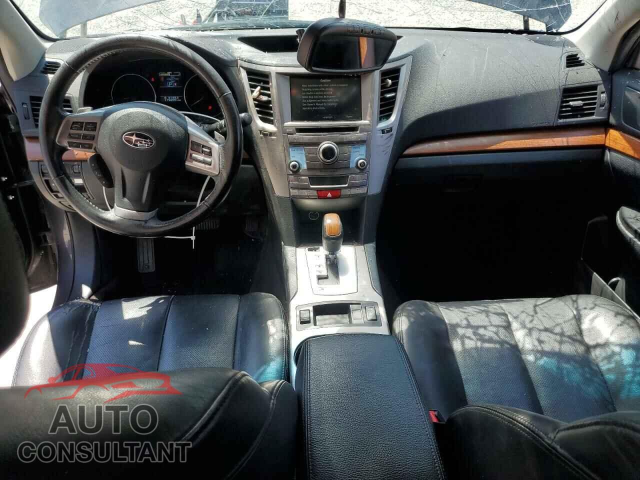 SUBARU OUTBACK 2013 - 4S4BRBLC3D3269951