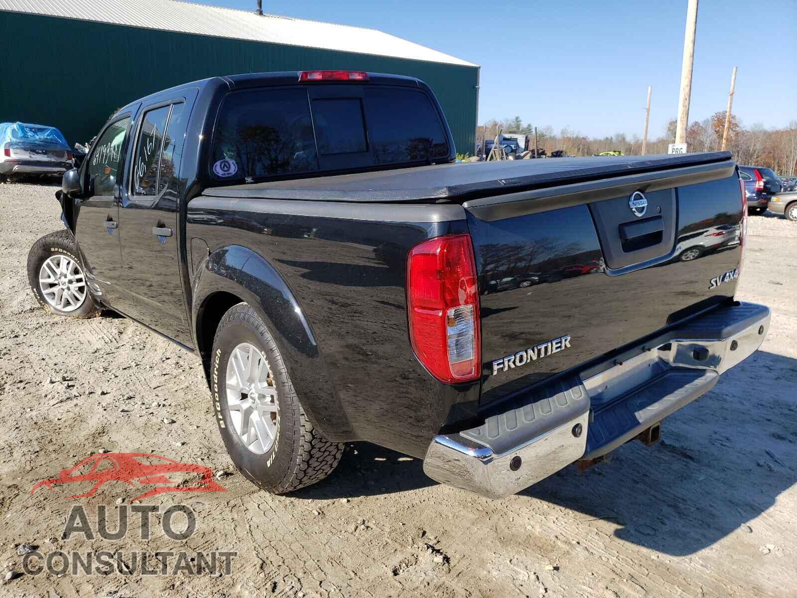NISSAN FRONTIER 2016 - 1N6AD0EV4GN735068