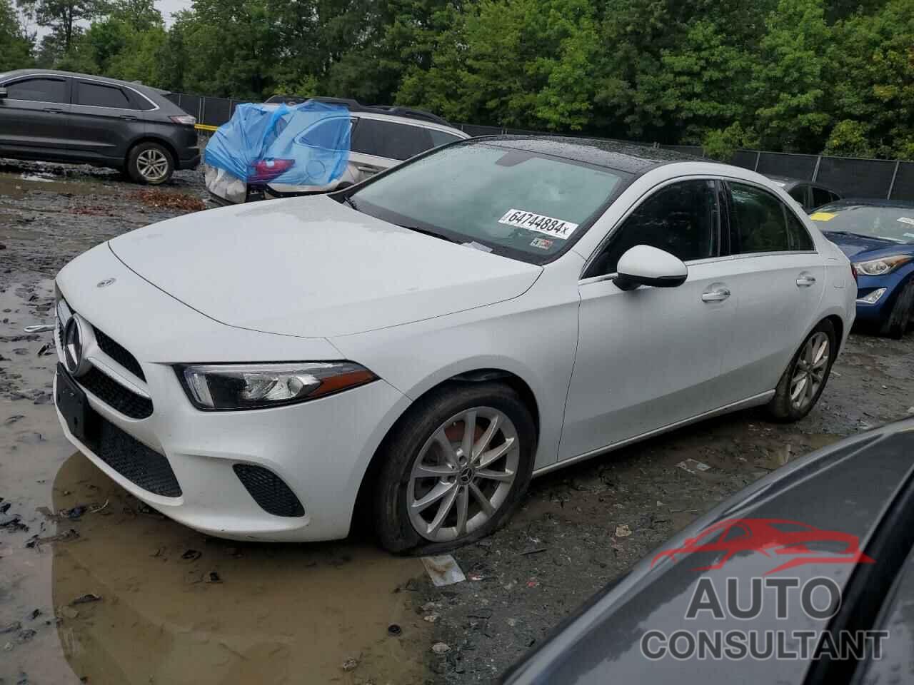 MERCEDES-BENZ A-CLASS 2019 - WDD3G4EB2KW021402