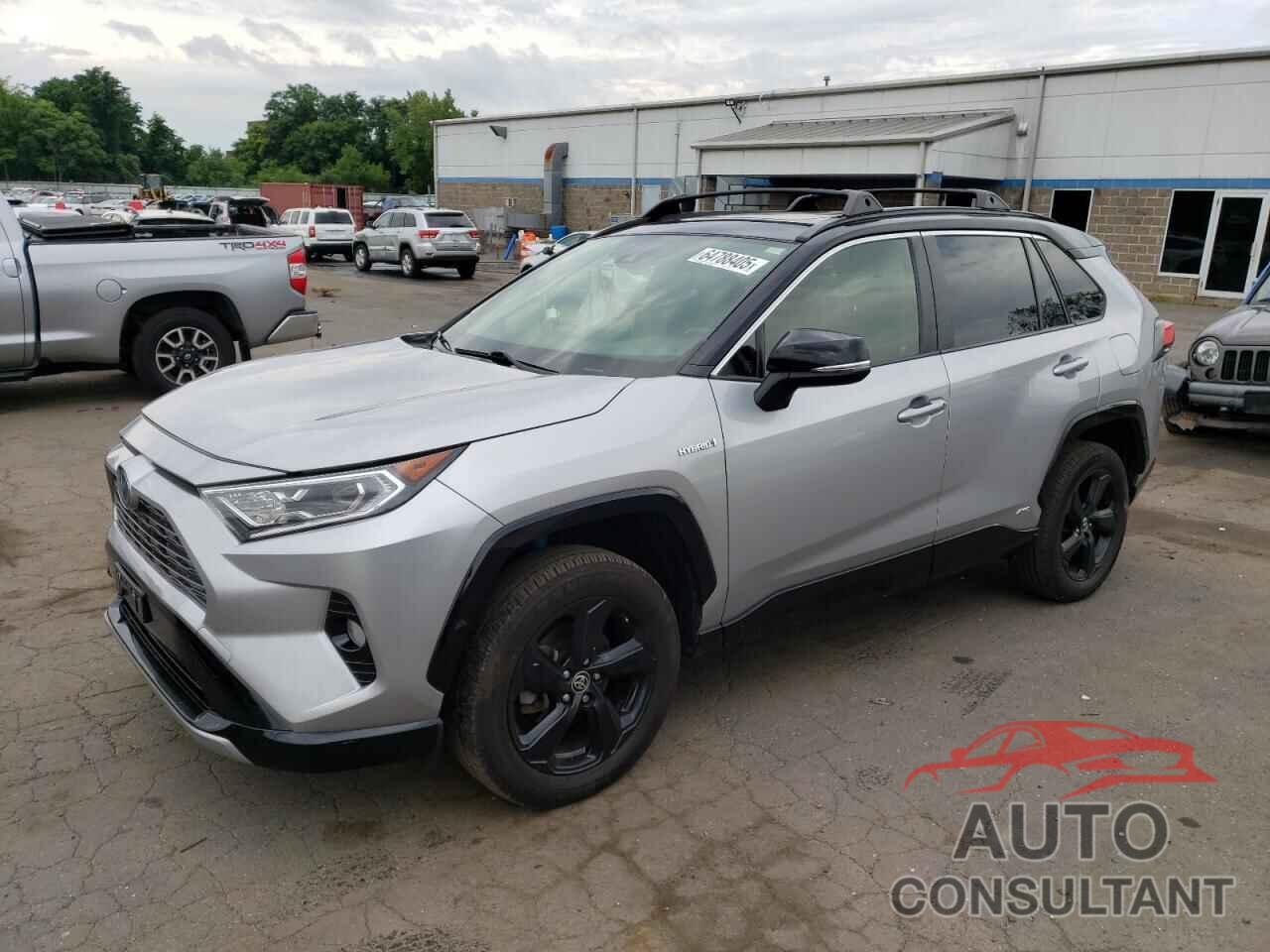 TOYOTA RAV4 2020 - JTMEWRFV2LJ049288