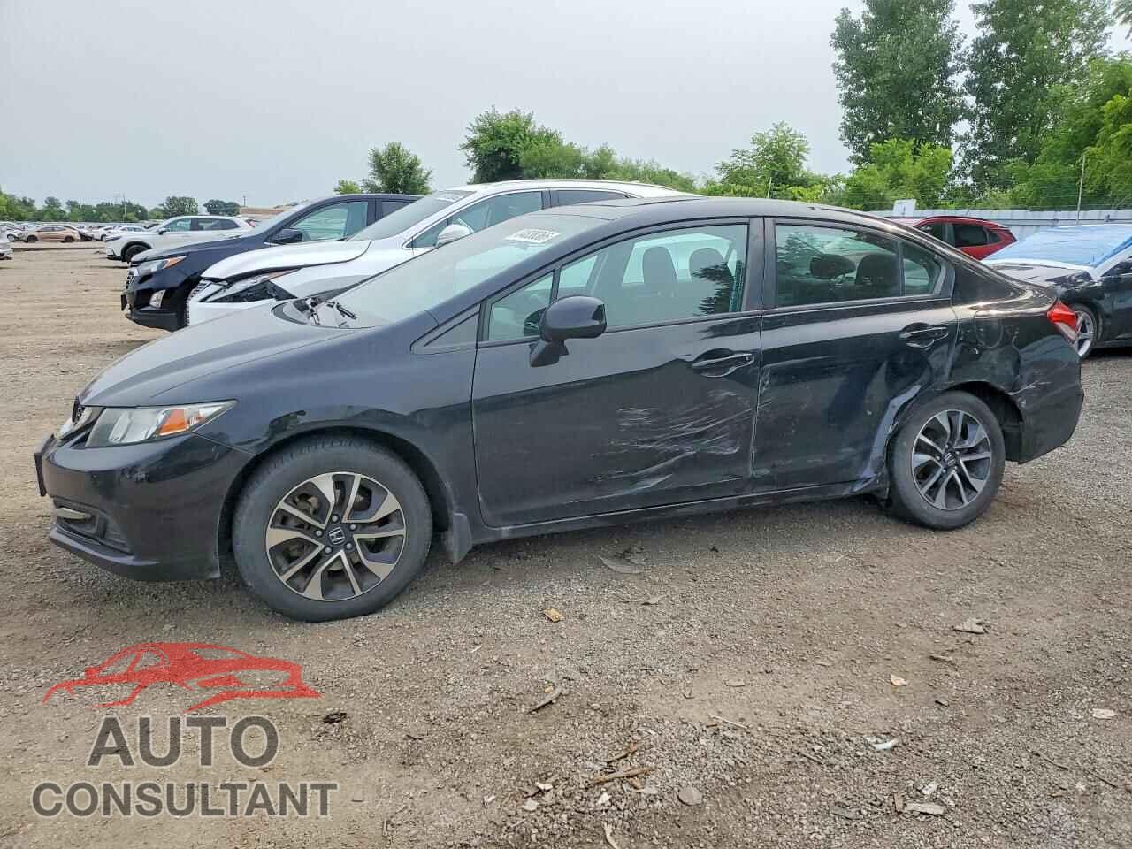 HONDA CIVIC 2013 - 2HGFB2F55DH103243