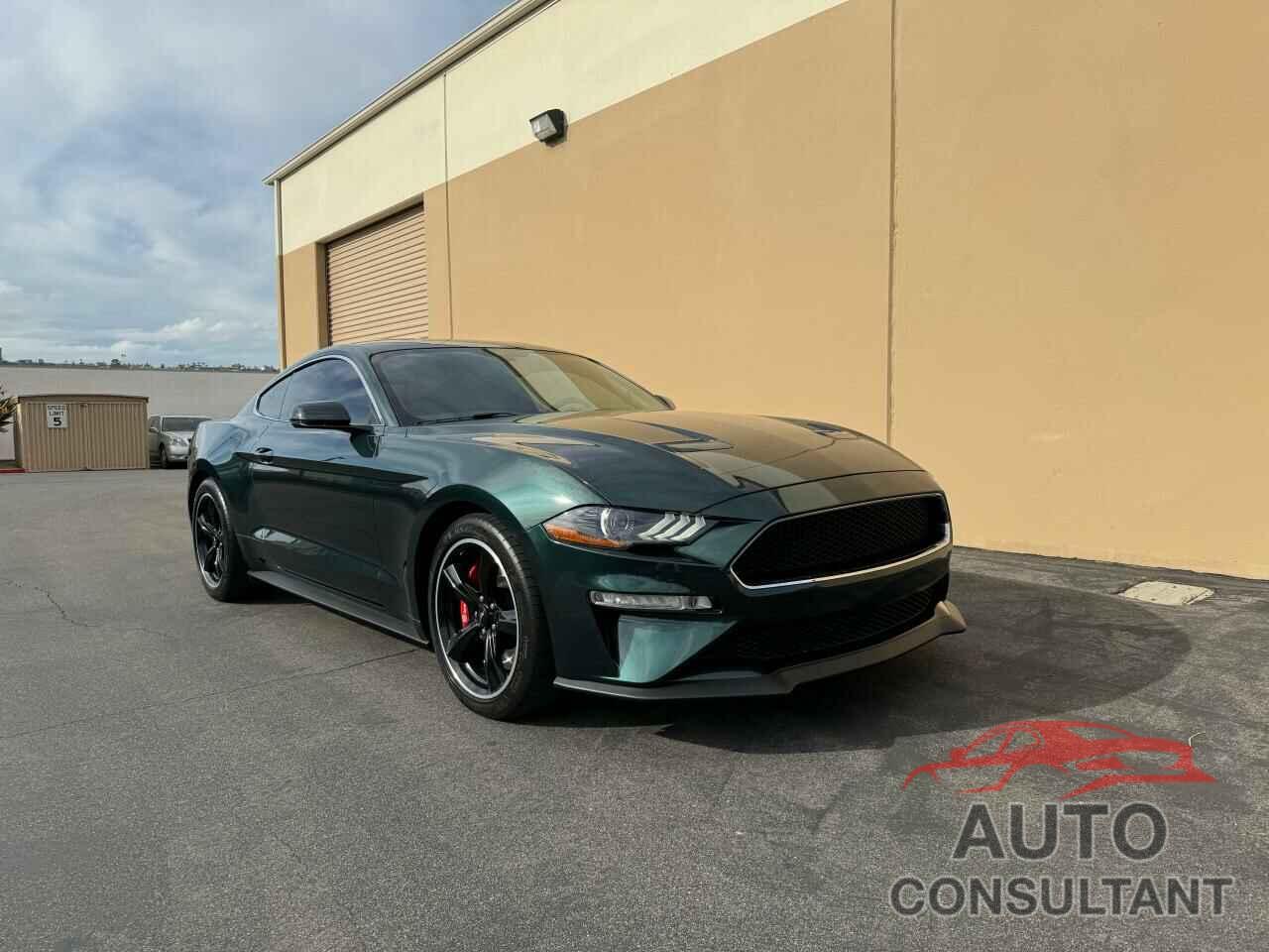 FORD MUSTANG 2019 - 1FA6P8K03K5502787