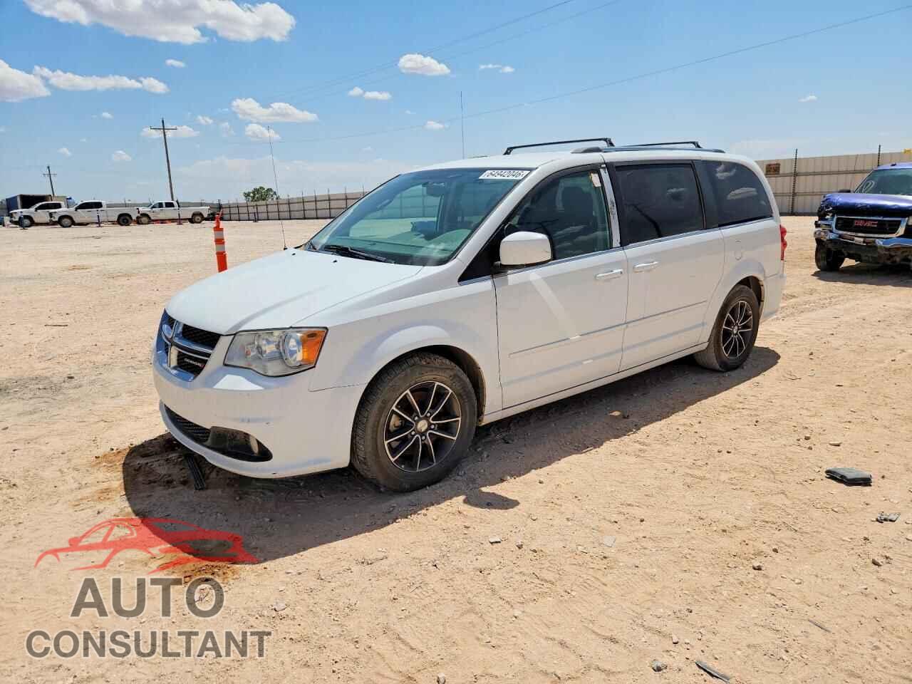 DODGE CARAVAN 2017 - 2C4RDGCG1HR818626