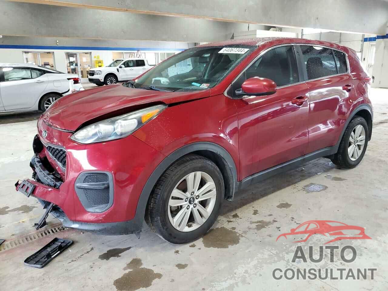 KIA SPORTAGE 2017 - KNDPM3AC7H7175376