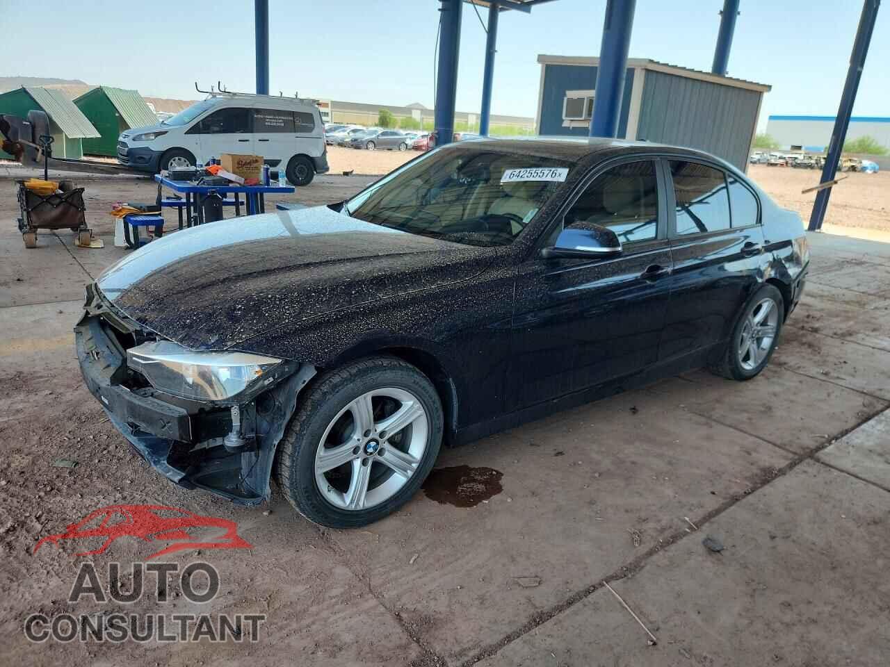 BMW 3 SERIES 2015 - WBA3B5C5XFF963535