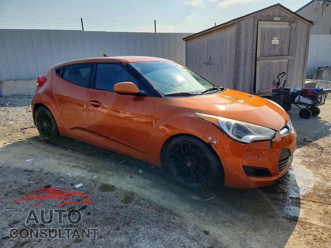 HYUNDAI VELOSTER 2012 - KMHTC6AD7CU071648