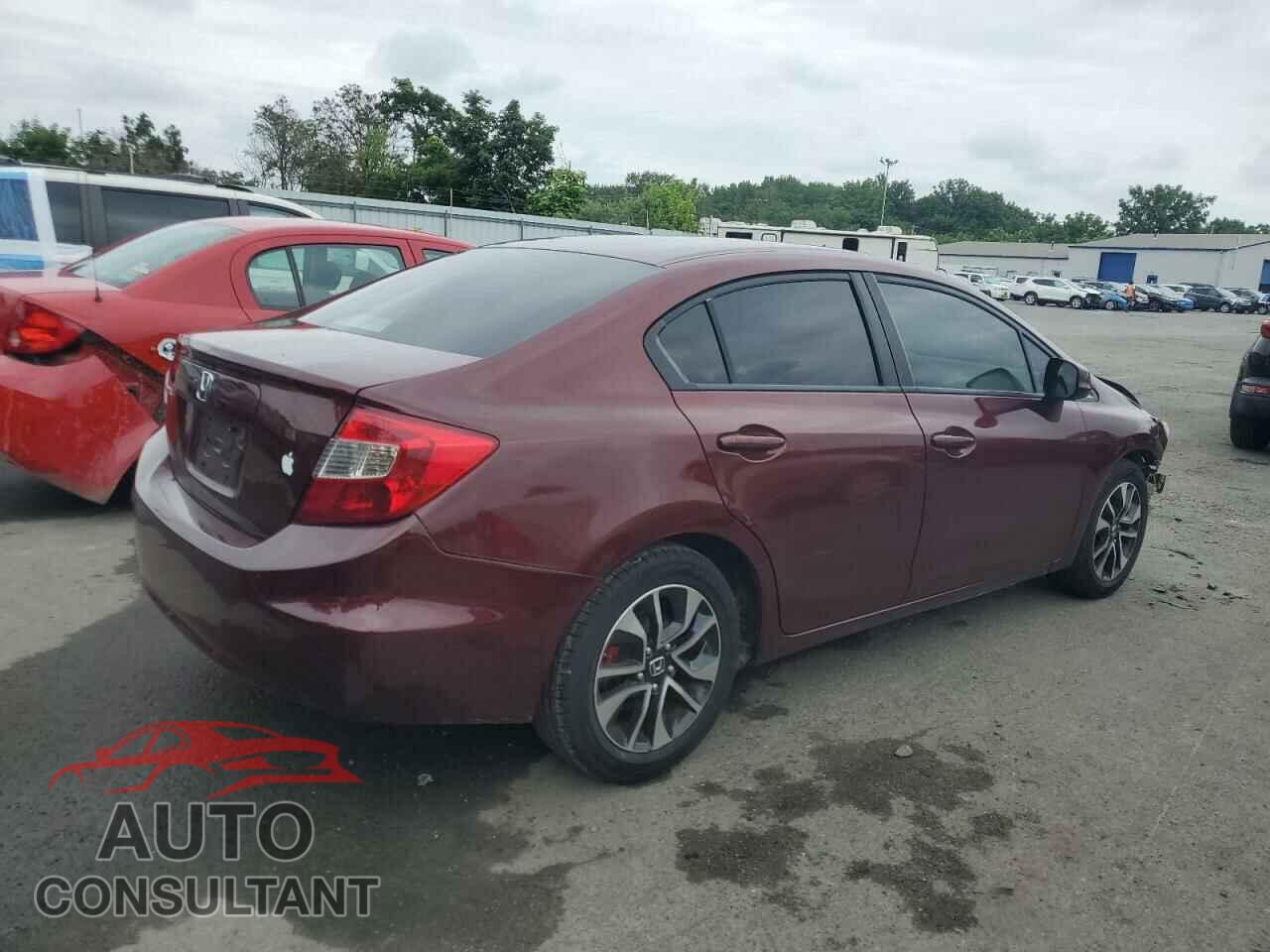 HONDA CIVIC 2012 - 2HGFB2F87CH557146