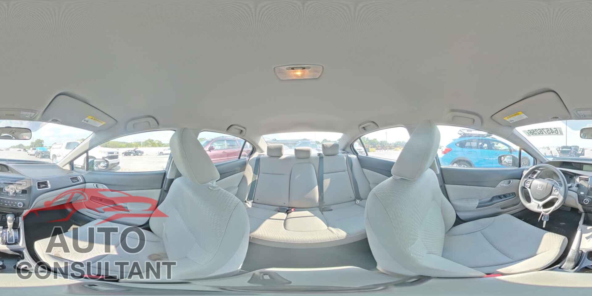 HONDA CIVIC 2014 - 19XFB2F53EE049744