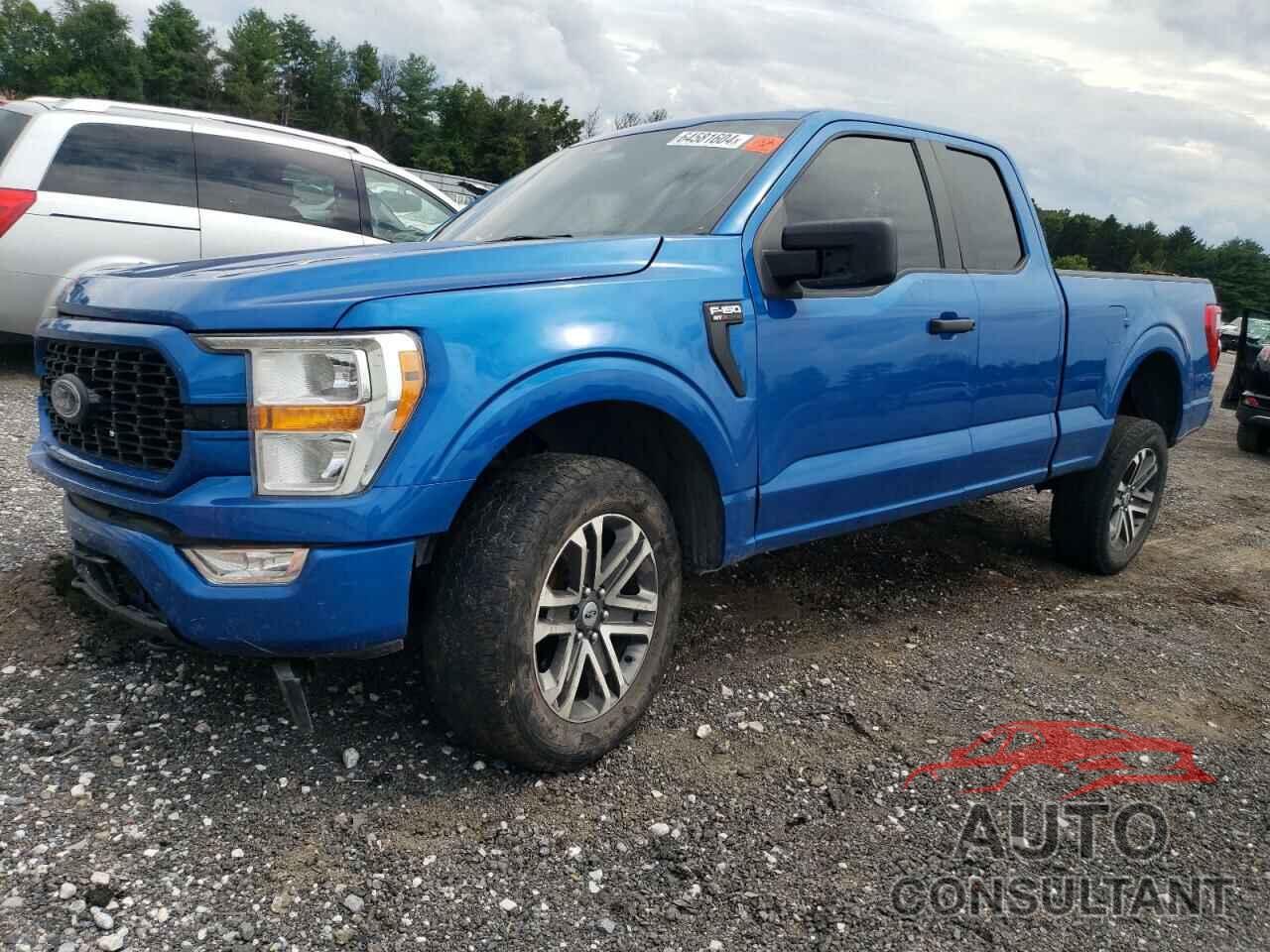 FORD F-150 2021 - 1FTEX1EP7MFA09830