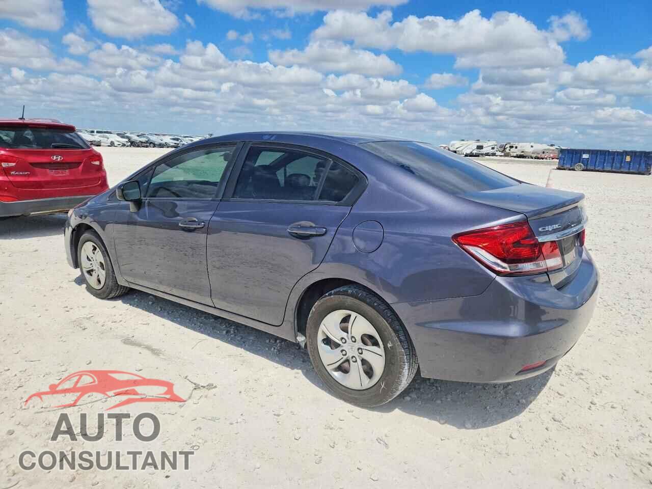 HONDA CIVIC 2014 - 19XFB2F5XEE243459