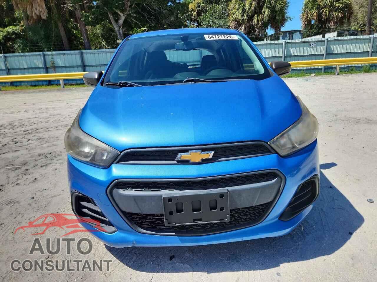 CHEVROLET SPARK 2017 - KL8CB6SA1HC812653