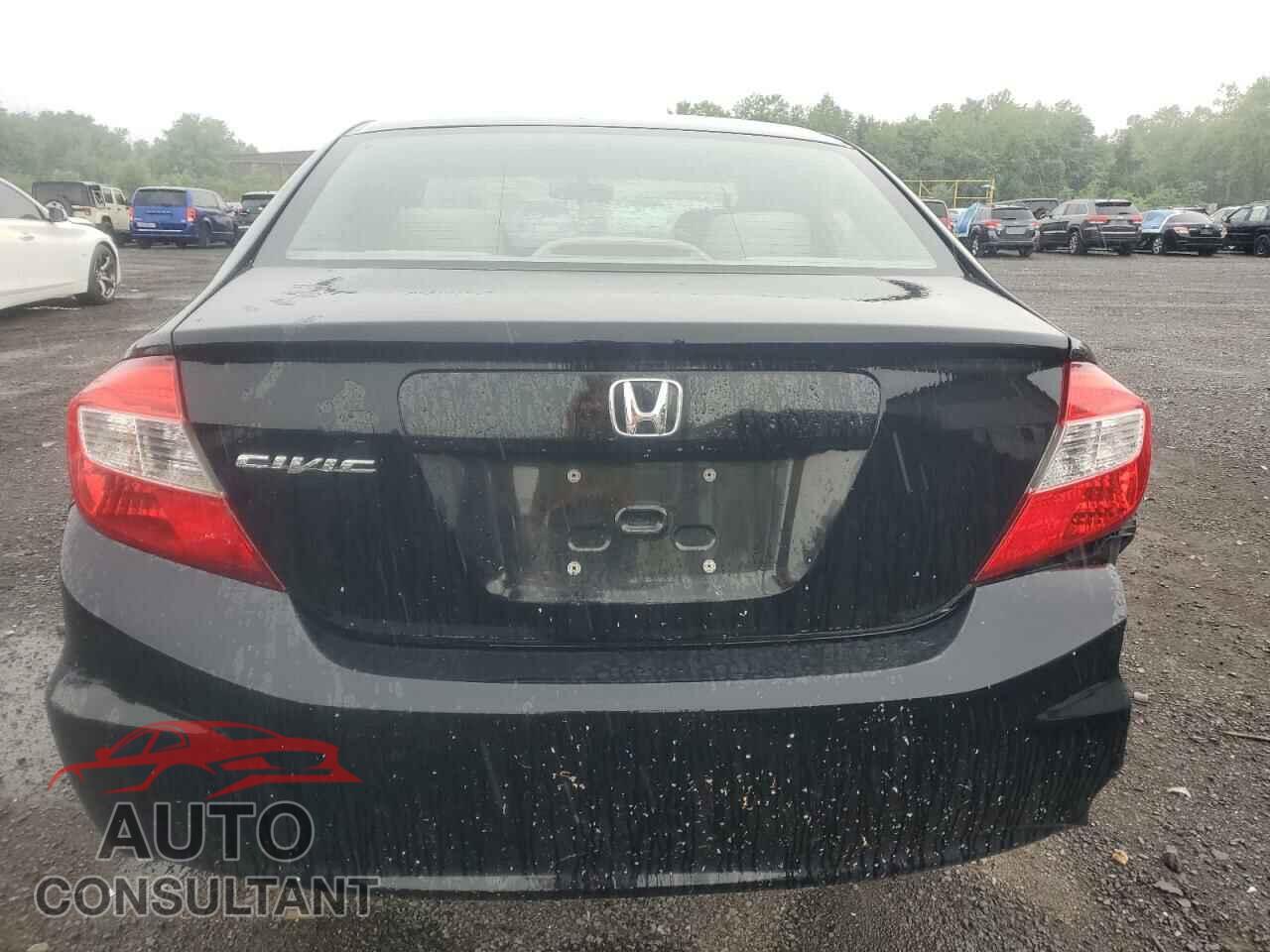 HONDA CIVIC 2012 - 19XFB2F83CE341708