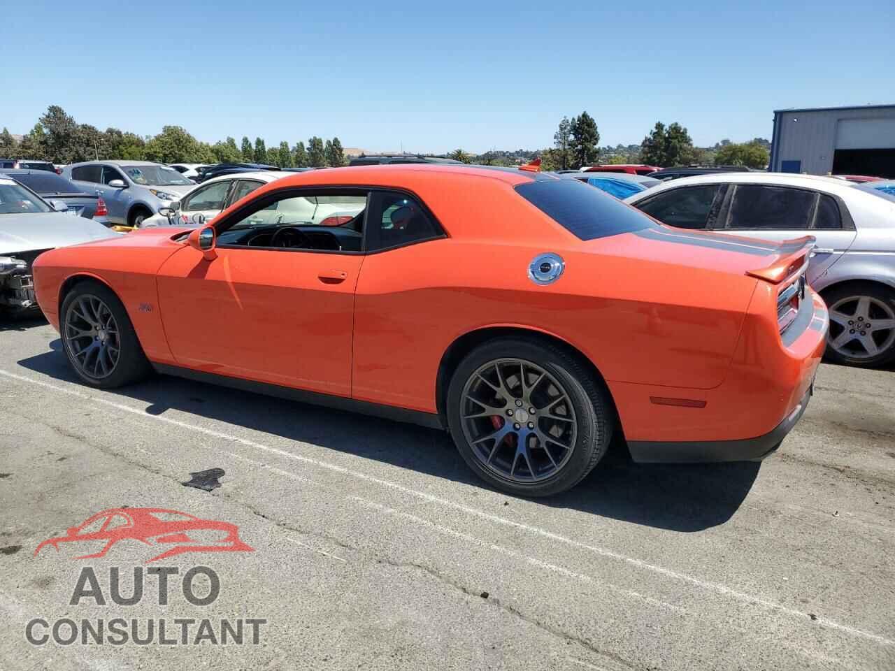 DODGE CHALLENGER 2016 - 2C3CDZDJ4GH314995