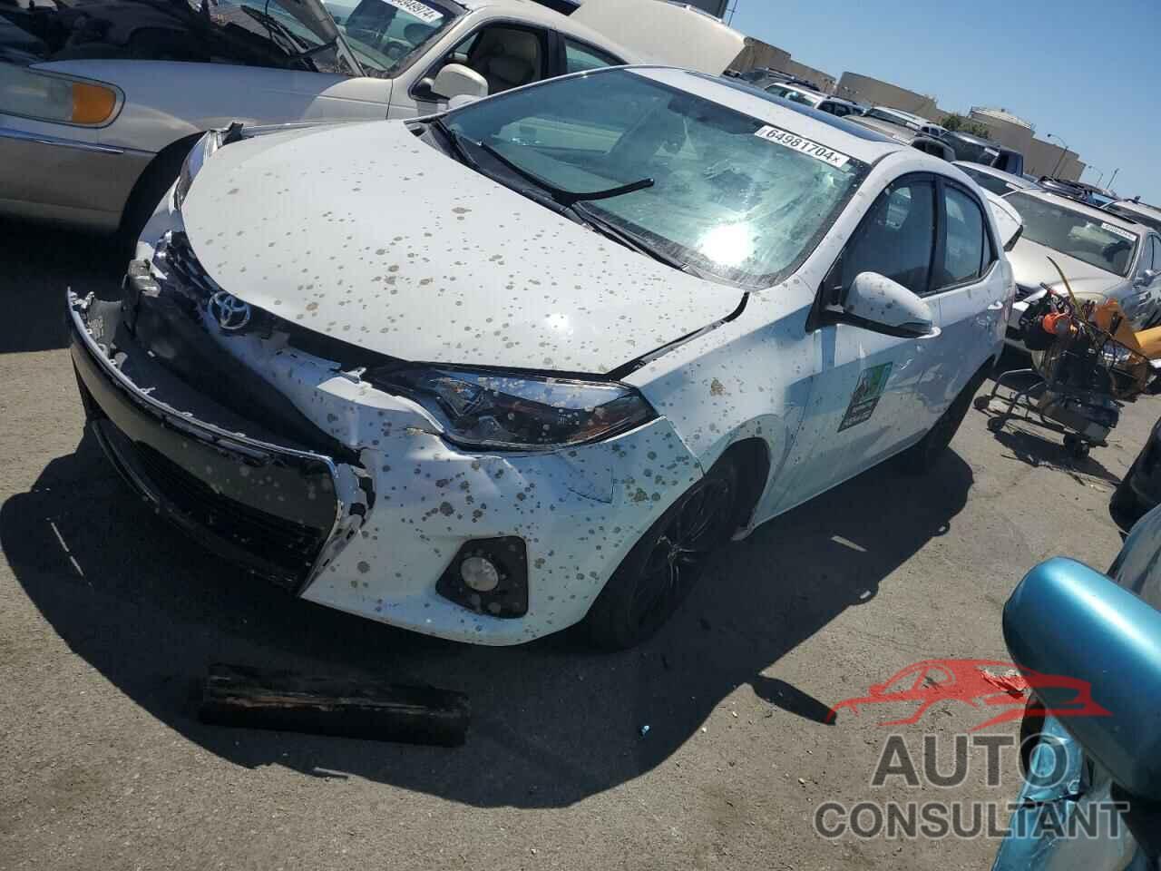 TOYOTA COROLLA 2016 - 2T1BURHE8GC548068
