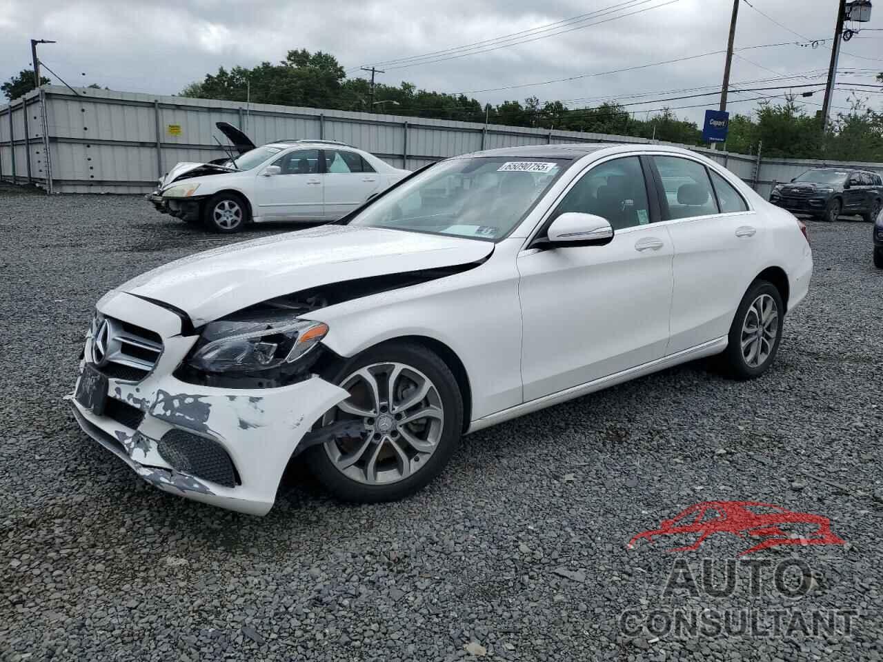 MERCEDES-BENZ C-CLASS 2015 - 55SWF4KB6FU063224