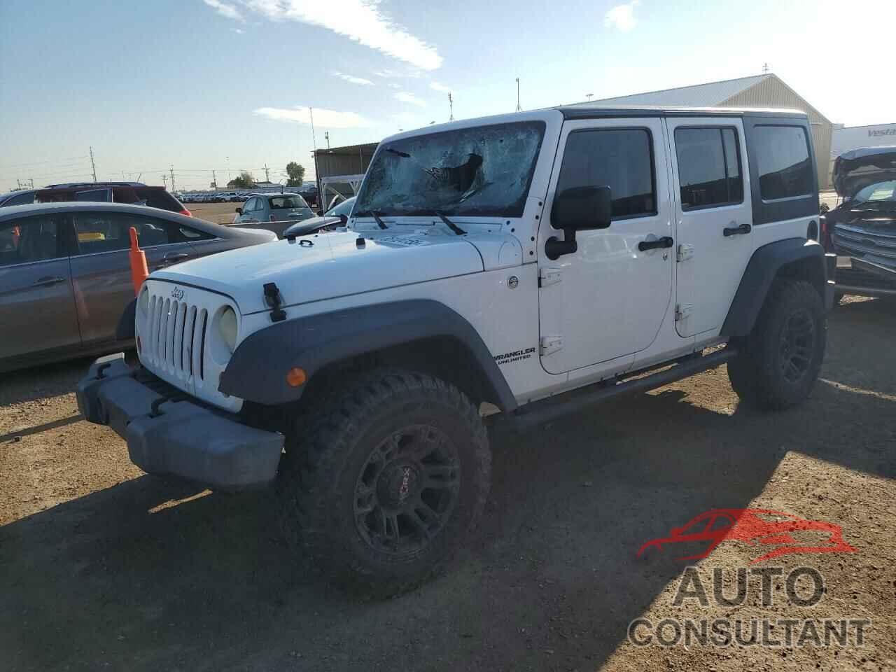 JEEP WRANGLER 2013 - 1C4BJWDG1DL531079