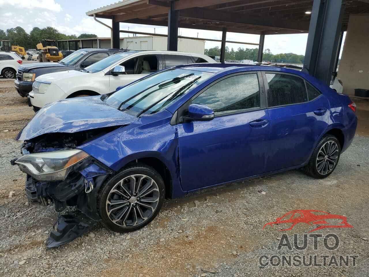 TOYOTA COROLLA 2016 - 2T1BURHE4GC604961