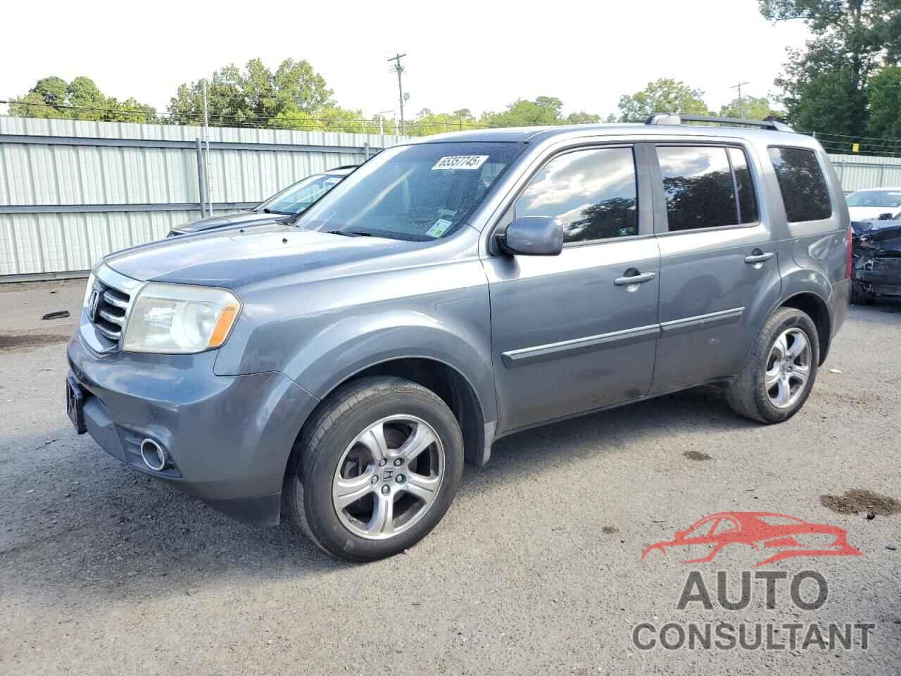 HONDA PILOT 2012 - 5FNYF3H41CB010276