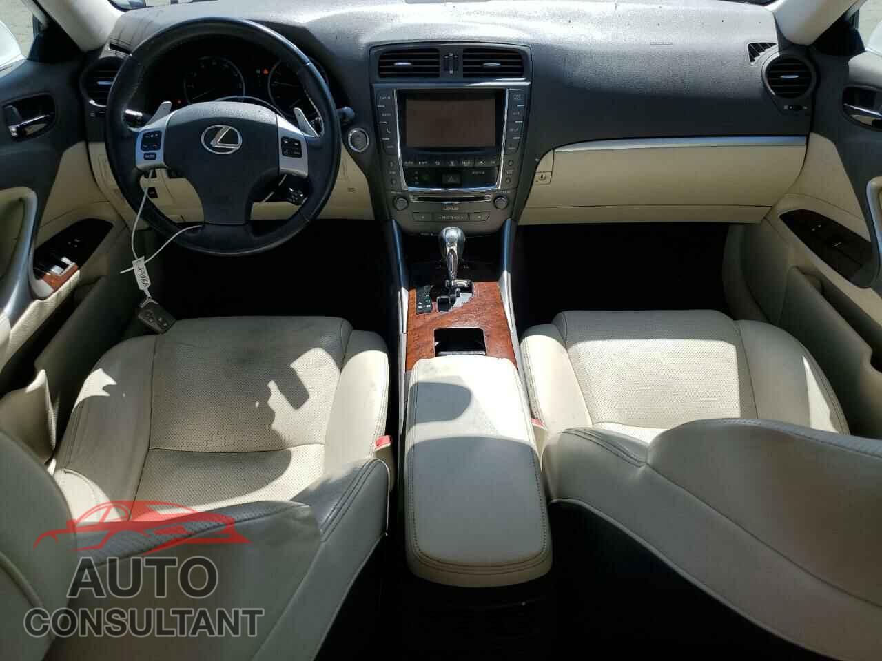 LEXUS IS 2013 - JTHBF5C2XD5187496