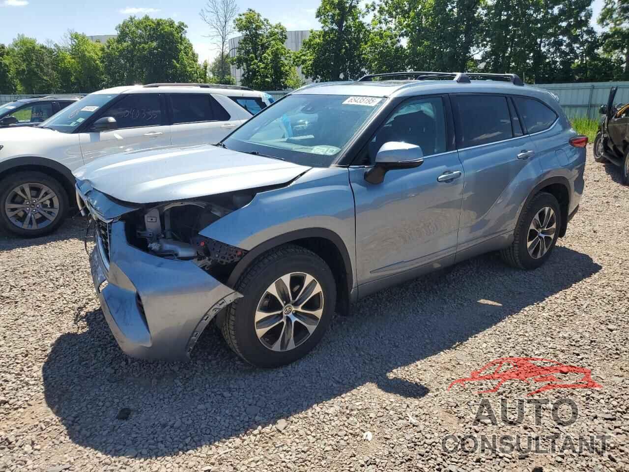 TOYOTA HIGHLANDER 2020 - 5TDGZRBH0LS005793