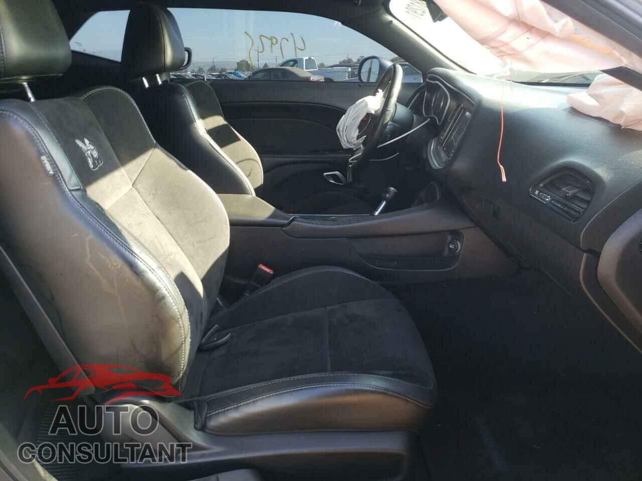 DODGE CHALLENGER 2016 - 2C3CDZFJ0GH264271