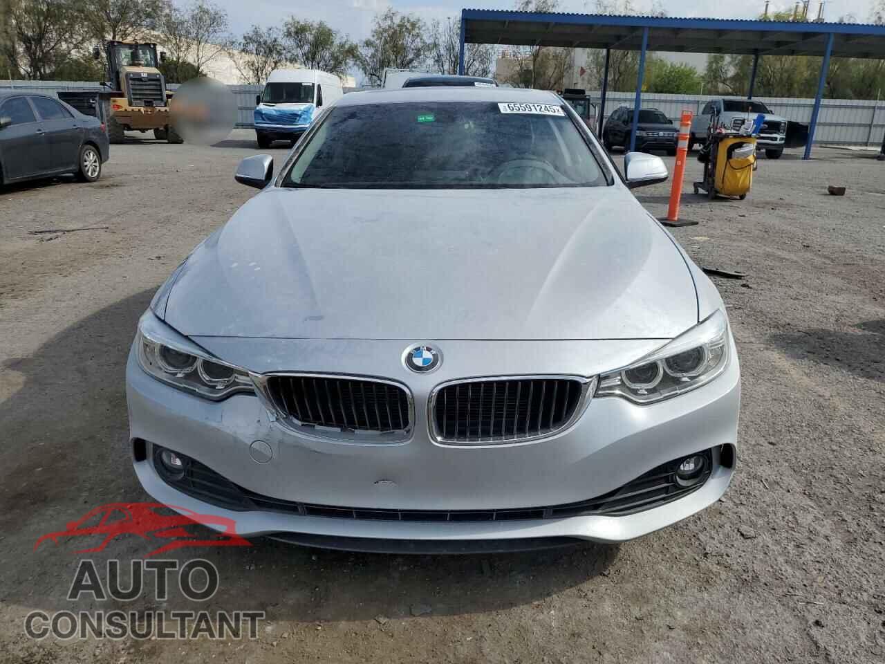 BMW 4 SERIES 2014 - WBA3N3C53EF710941