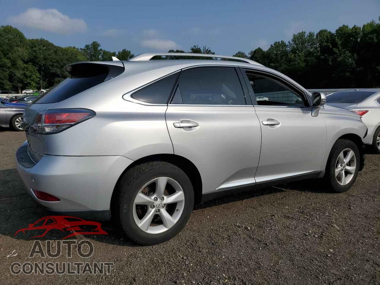 LEXUS RX350 2013 - 2T2BK1BA8DC203112