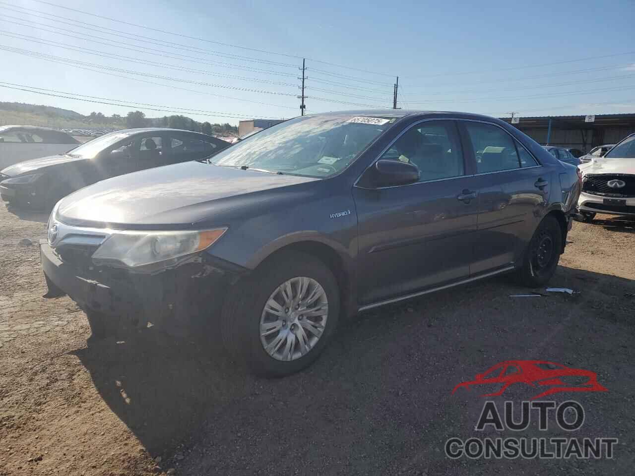 TOYOTA CAMRY 2014 - 4T1BD1FK5EU132890