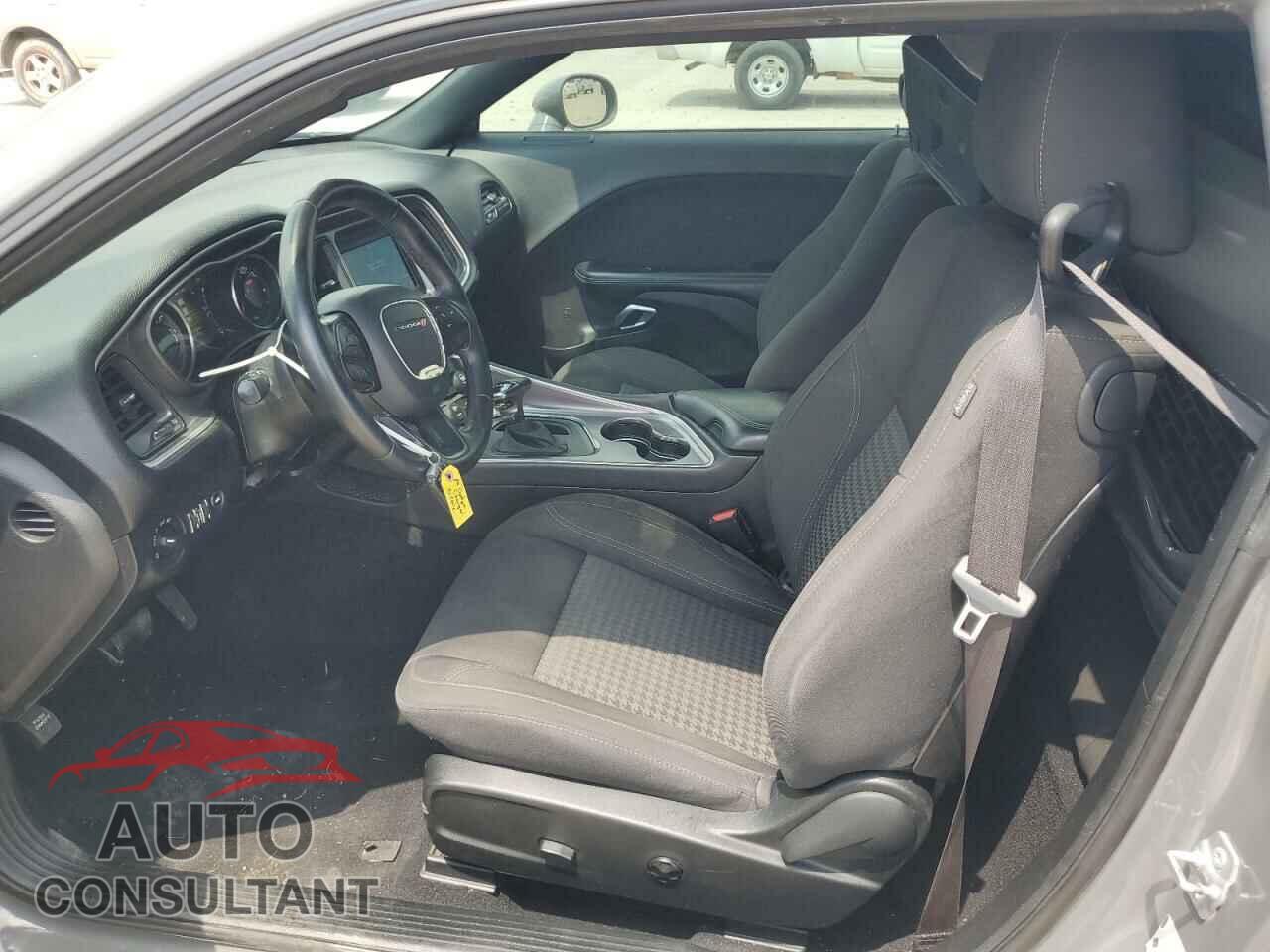 DODGE CHALLENGER 2019 - 2C3CDZAG3KH668671