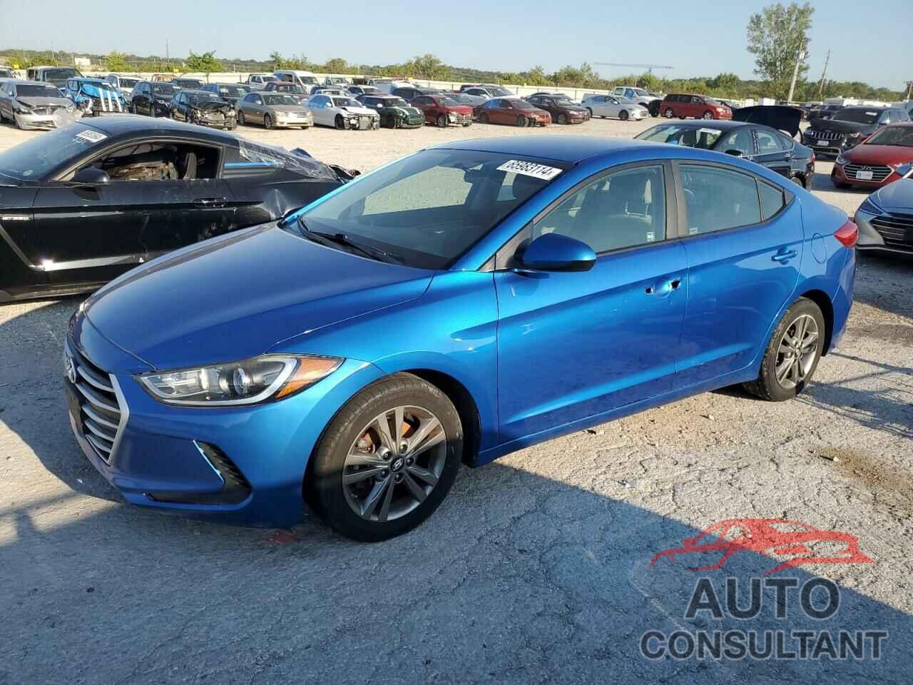 HYUNDAI ELANTRA 2017 - 5NPD84LF9HH123019