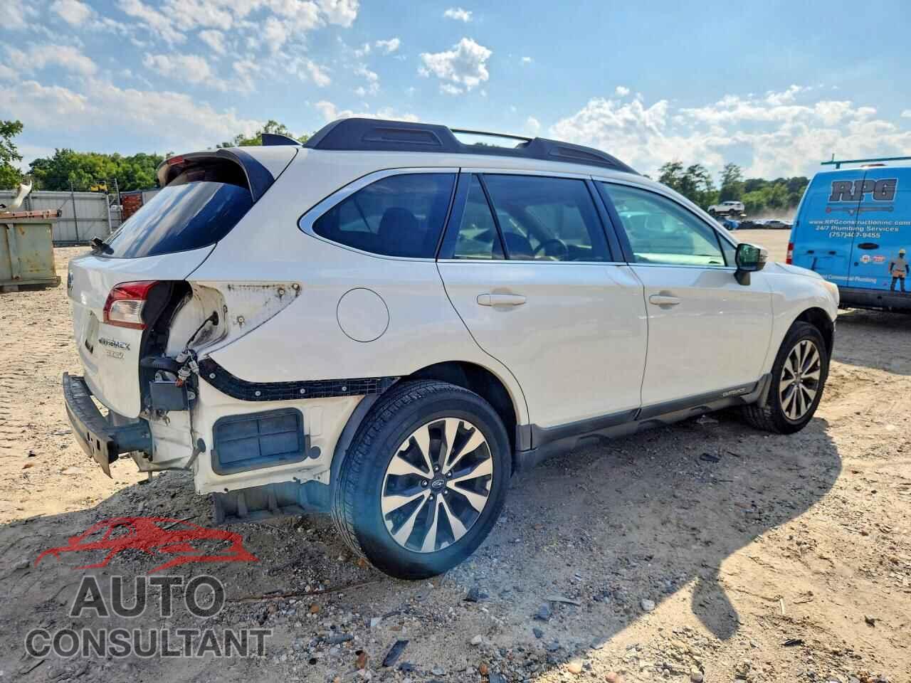 SUBARU OUTBACK 2017 - 4S4BSANC3H3318177