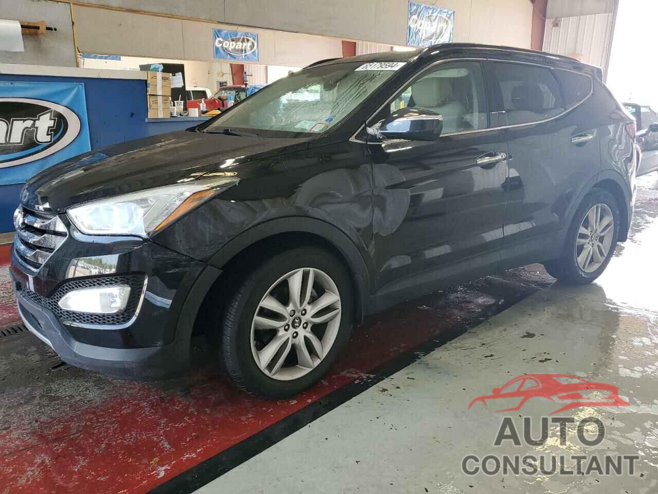 HYUNDAI SANTA FE 2014 - 5XYZU3LA5EG192471