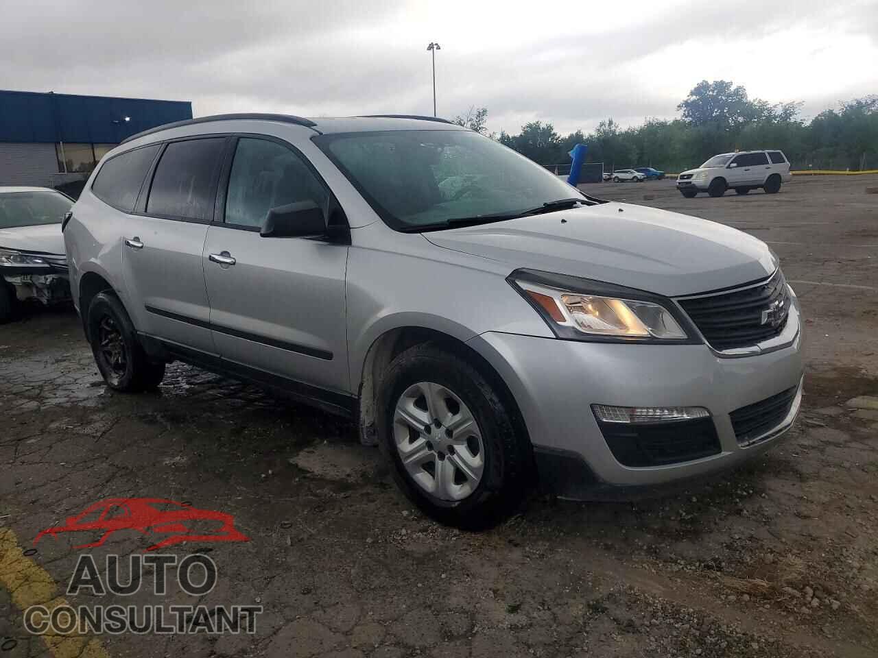 CHEVROLET TRAVERSE 2013 - 1GNKRFKD0DJ118977