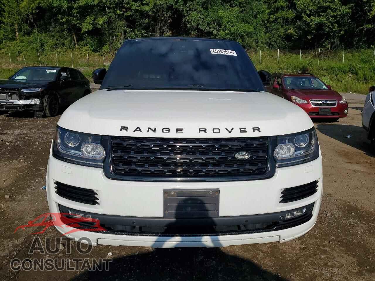 LAND ROVER RANGEROVER 2015 - SALGS2VF2FA235951