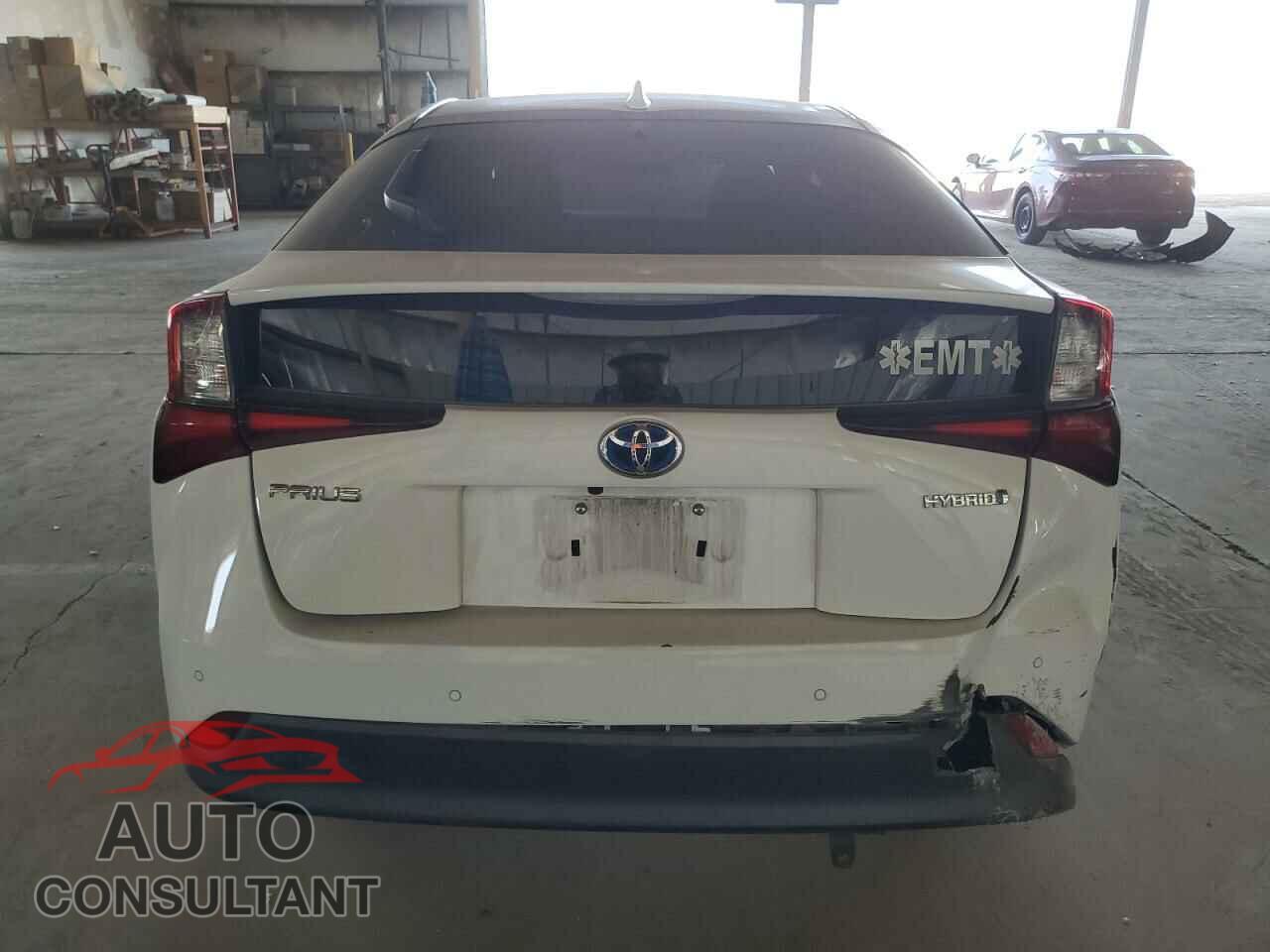 TOYOTA PRIUS 2019 - JTDKARFU2K3084134