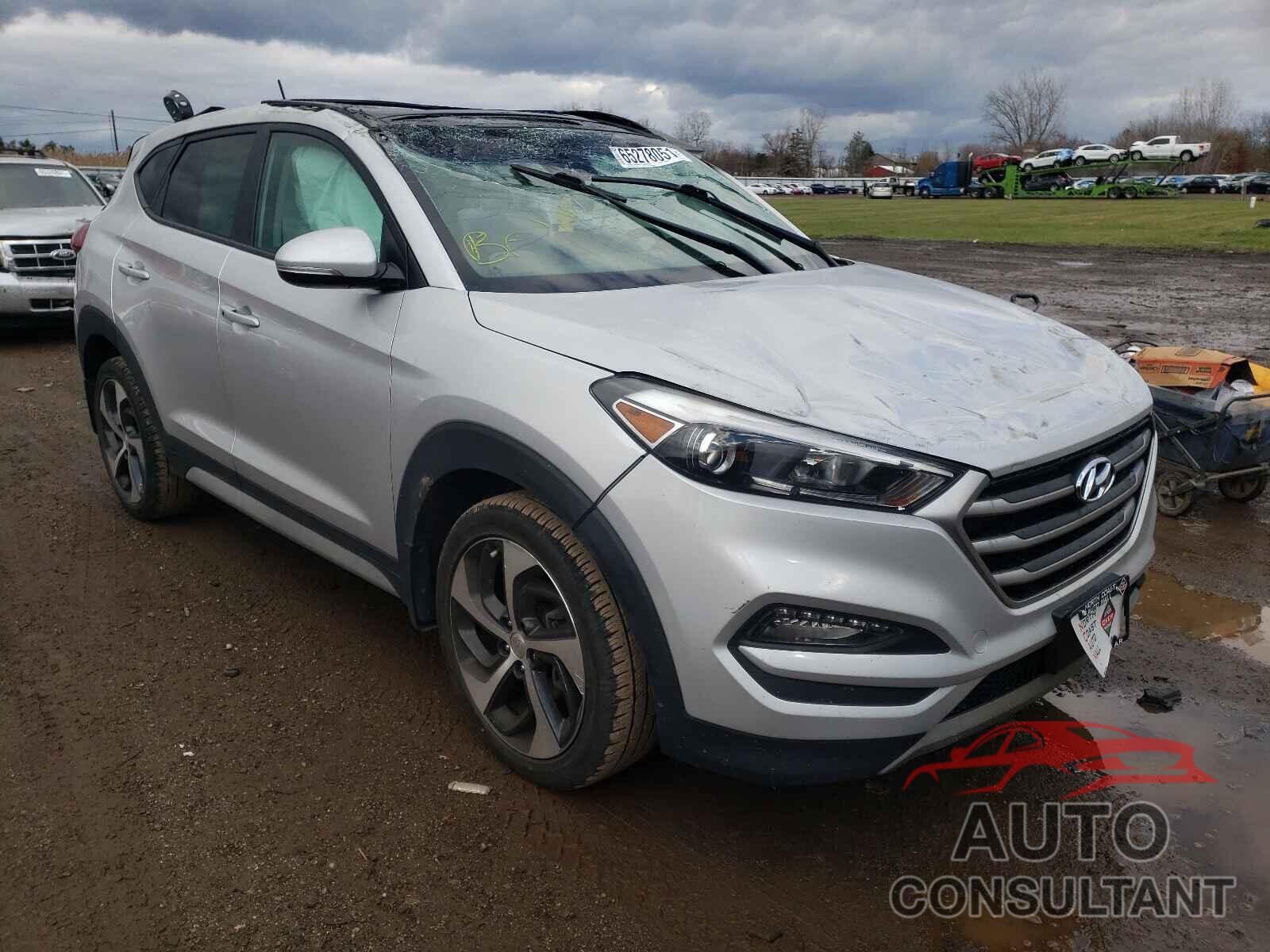 HYUNDAI TUCSON 2017 - KM8J3CA25HU566295
