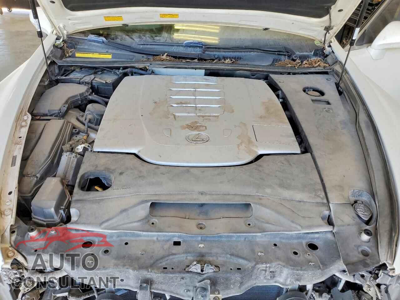 LEXUS LS460 2009 - JTHGL46F995034168
