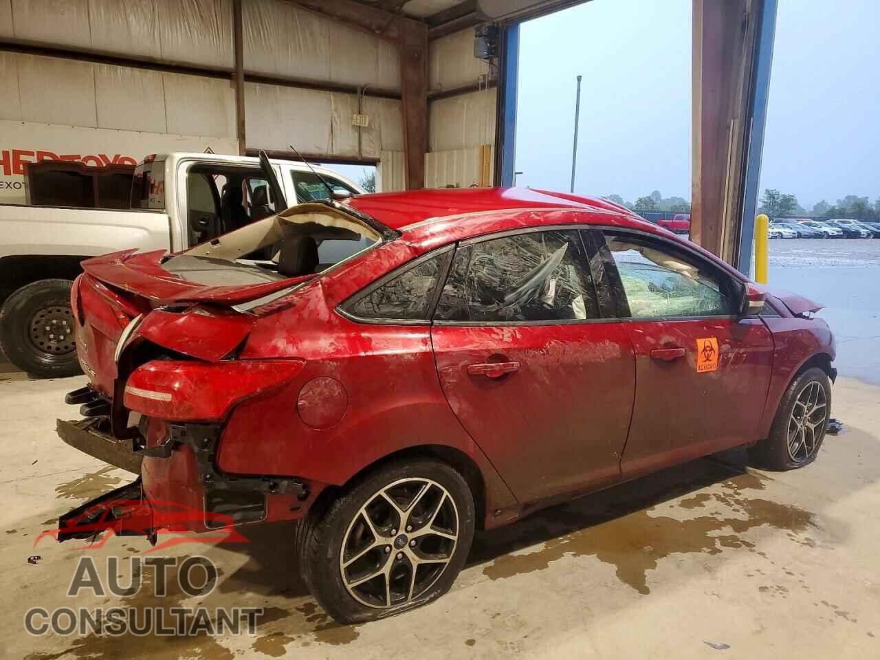 FORD FOCUS 2016 - 1FADP3F20GL355983